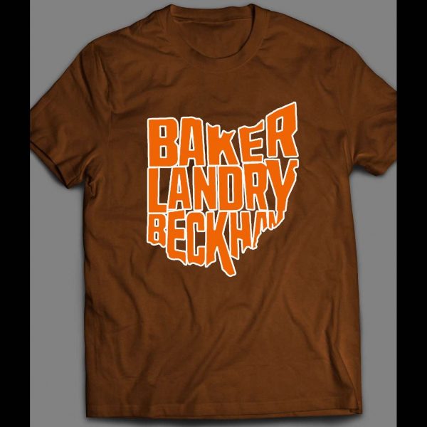BIG THREE OHIO FOOTBALL SHIRT