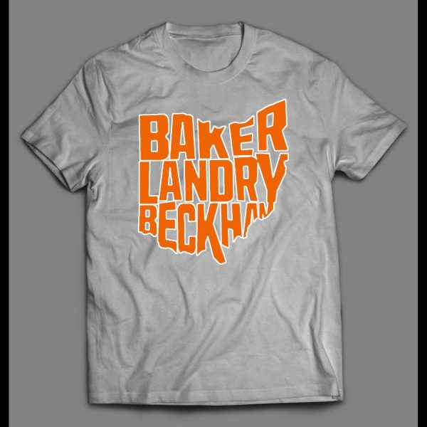 BIG THREE OHIO FOOTBALL SHIRT