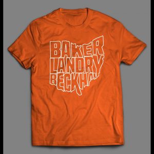 BIG THREE OHIO FOOTBALL SHIRT