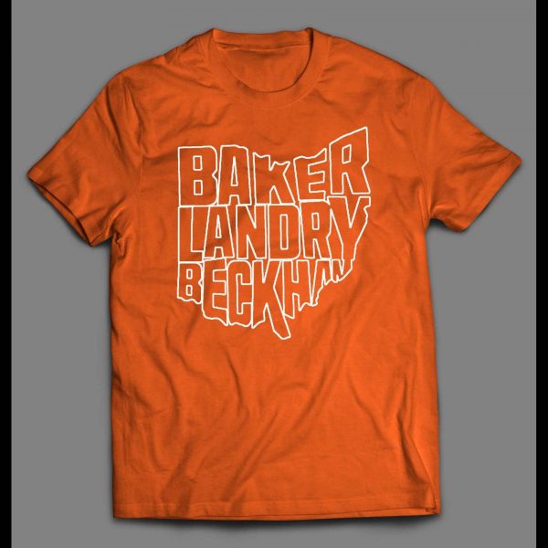 BIG THREE OHIO FOOTBALL SHIRT