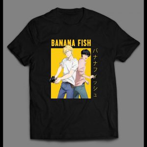 JAPANESE ANIME BANANA FISH HIGH QUALITY SHIRT