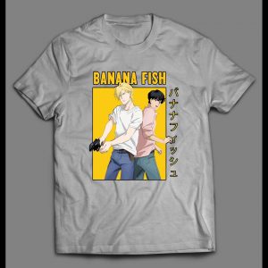 JAPANESE ANIME BANANA FISH HIGH QUALITY SHIRT