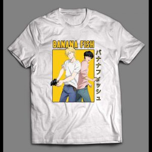 JAPANESE ANIME BANANA FISH HIGH QUALITY SHIRT