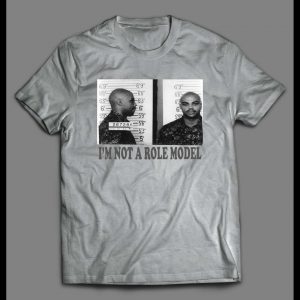 CHARLES BARKLEY MUGSHOT I'M NOT A ROLE MODEL SHIRT