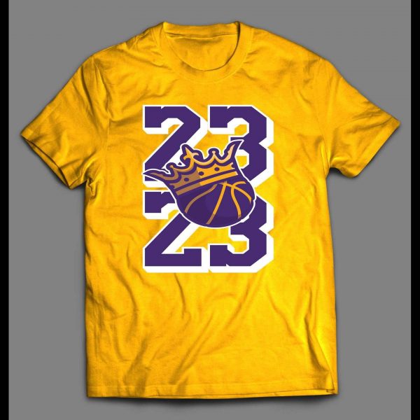 23 THE KING LEBRON HIGH QUALITY BASKETBALL SHIRT