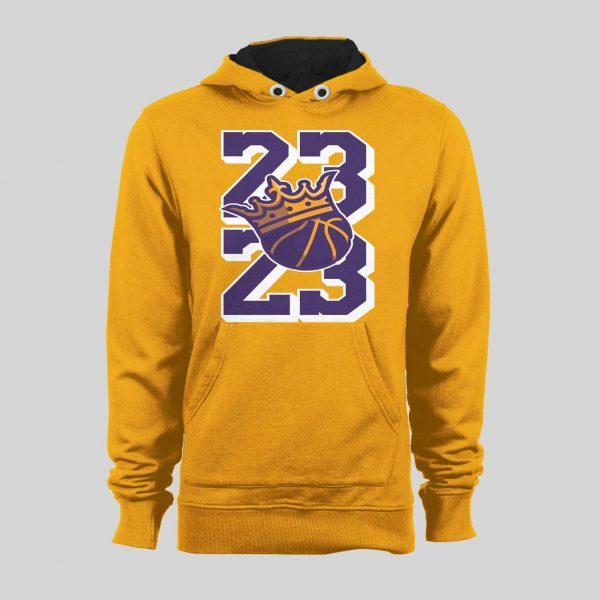 23 THE KING LEBRON HIGH QUALITY BASKETBALL HOODIE / SWEATSHIRT