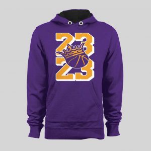 23 THE KING LEBRON HIGH QUALITY BASKETBALL HOODIE / SWEATSHIRT