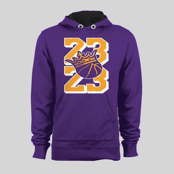 23 THE KING LEBRON HIGH QUALITY BASKETBALL HOODIE / SWEATSHIRT