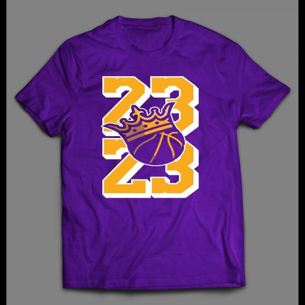 23 THE KING LEBRON HIGH QUALITY BASKETBALL SHIRT