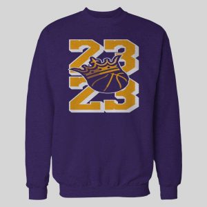23 THE KING LEBRON HIGH QUALITY BASKETBALL HOODIE / SWEATSHIRT