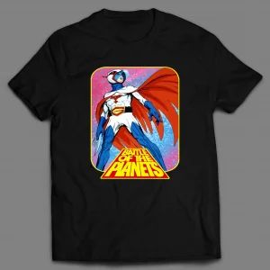 CLASSIC BATTLE OF THE PLANETS GOTCHA MAN ANIME SHIRT