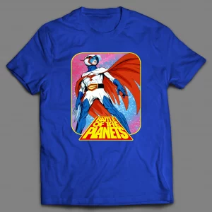 CLASSIC BATTLE OF THE PLANETS GOTCHA MAN ANIME SHIRT