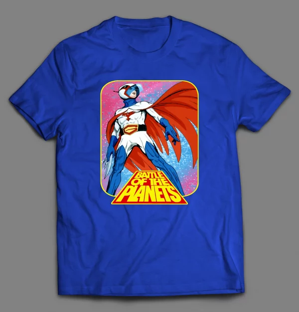 CLASSIC BATTLE OF THE PLANETS GOTCHA MAN ANIME SHIRT