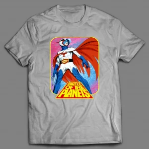 CLASSIC BATTLE OF THE PLANETS GOTCHA MAN ANIME SHIRT
