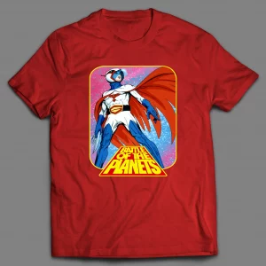 CLASSIC BATTLE OF THE PLANETS GOTCHA MAN ANIME SHIRT
