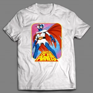 CLASSIC BATTLE OF THE PLANETS GOTCHA MAN ANIME SHIRT
