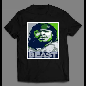 MARSHAWN BEAST POP ART FOOTBALL SHIRT