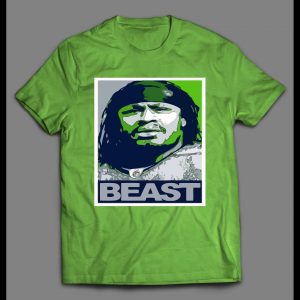 MARSHAWN BEAST POP ART FOOTBALL SHIRT