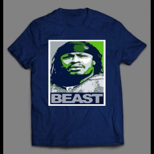 MARSHAWN BEAST POP ART FOOTBALL SHIRT