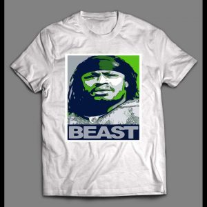 MARSHAWN BEAST POP ART FOOTBALL SHIRT