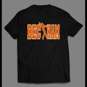 THE CATCH ODELL SAVAGE ART FOOTBALL SHIRT