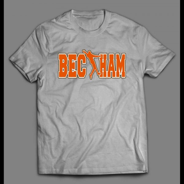 THE CATCH ODELL SAVAGE ART FOOTBALL SHIRT