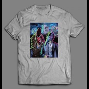 BEETLEJUICE MOVIE FARMERS PAINTING PARODY HALLOWEEN SHIRT