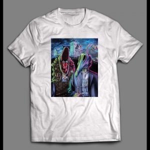 BEETLEJUICE MOVIE FARMERS PAINTING PARODY HALLOWEEN SHIRT