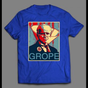 SLEEPY JOE GROPE POP ART POLITICAL POSTER SHIRT