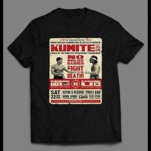 FIGHT POSTER FRANK DUX X CHONG LI HIGH QUALITY SHIRT