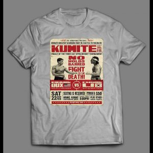 FIGHT POSTER FRANK DUX X CHONG LI HIGH QUALITY SHIRT