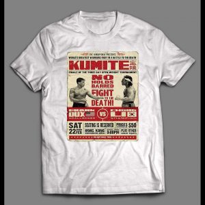 FIGHT POSTER FRANK DUX X CHONG LI HIGH QUALITY SHIRT