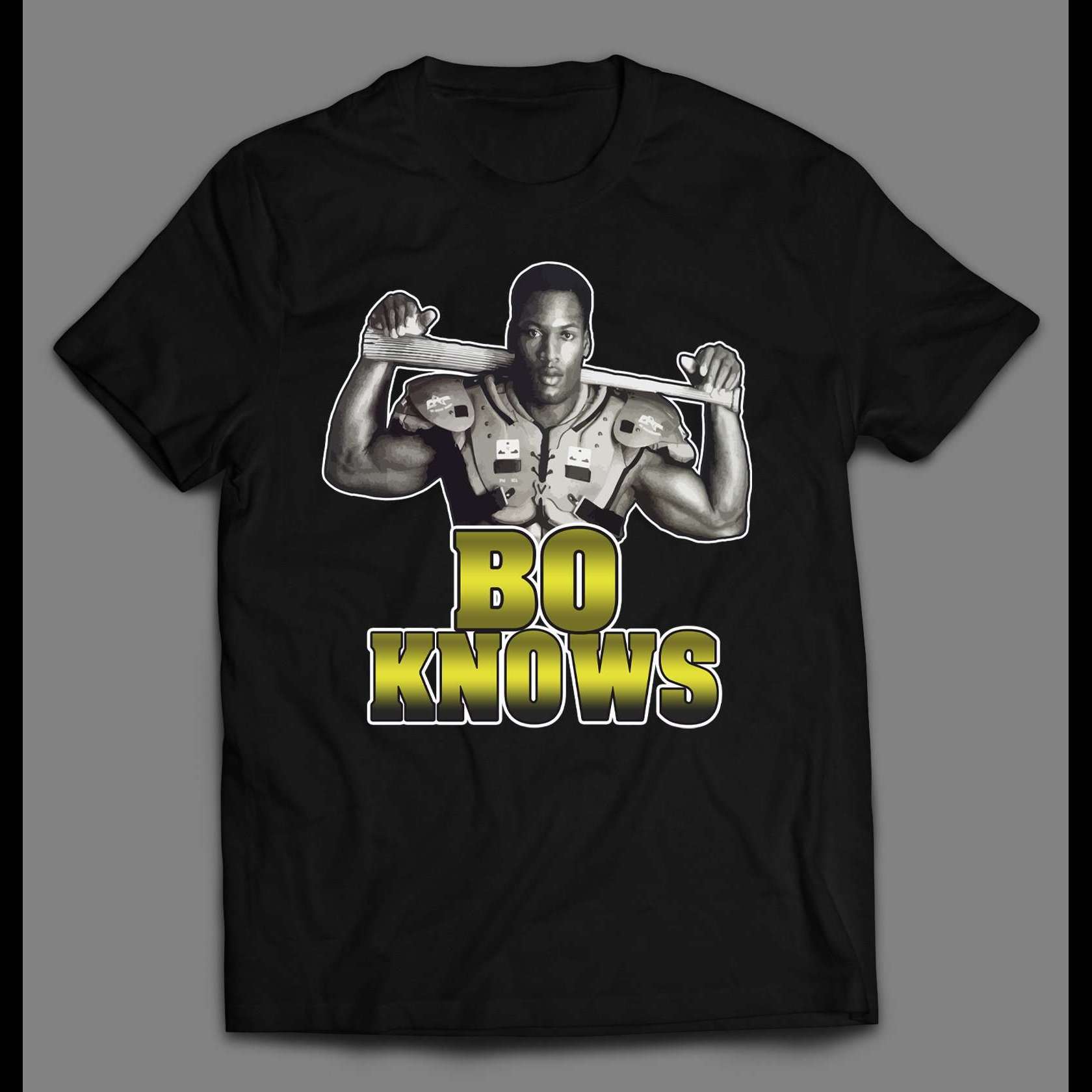 bo knows shirt vintage