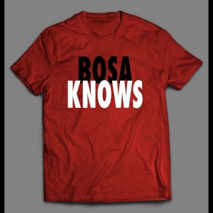 BOSA KNOWS FOOTBALL SHIRT