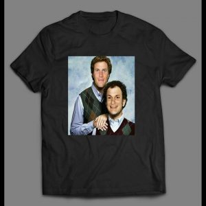 TOM AND ROB STEP BROTHERS PARODY FOOTBALL SHIRT