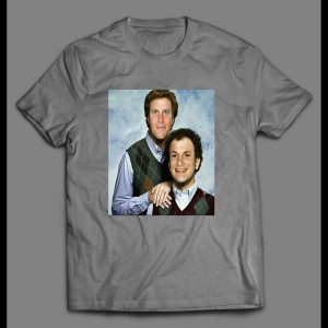 TOM AND ROB STEP BROTHERS PARODY FOOTBALL SHIRT