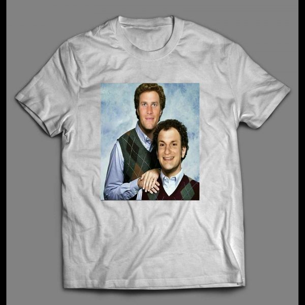 TOM AND ROB STEP BROTHERS PARODY FOOTBALL SHIRT