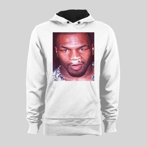 COKED UP CHAMPION BOXER VINTAGE PARTYING PHOTO HIGH QUALITY HOODIE / SWEATSHIRT