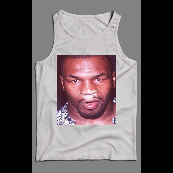 COKED UP CHAMPION BOXER VINTAGE PARTY PHOTO MEN'S TANK TOP