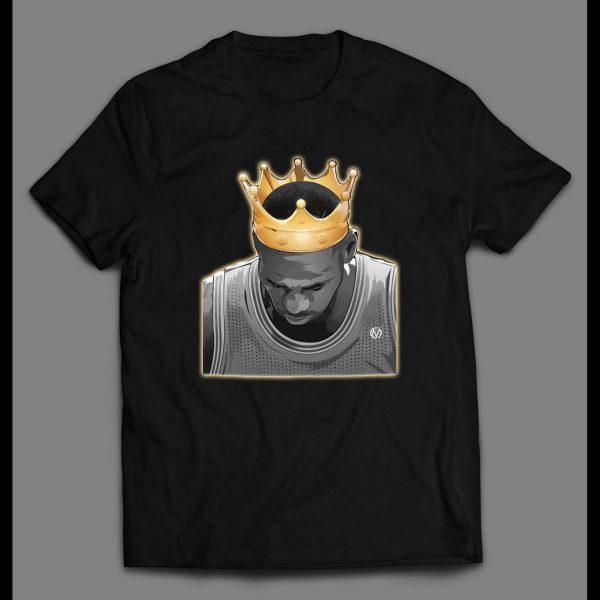 THE KING OF L.A. LEBRON HIGH QUALITY BASKETBALL SHIRT