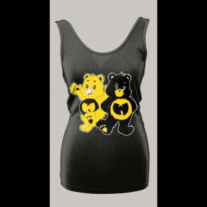 CUTE TANG CLAN BEARS HIGH QUALITY LADIES TANK TOP
