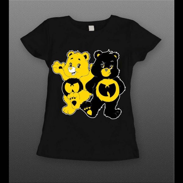 CUTE TANG CLAN BEARS HIGH QUALITY LADIES SHIRT