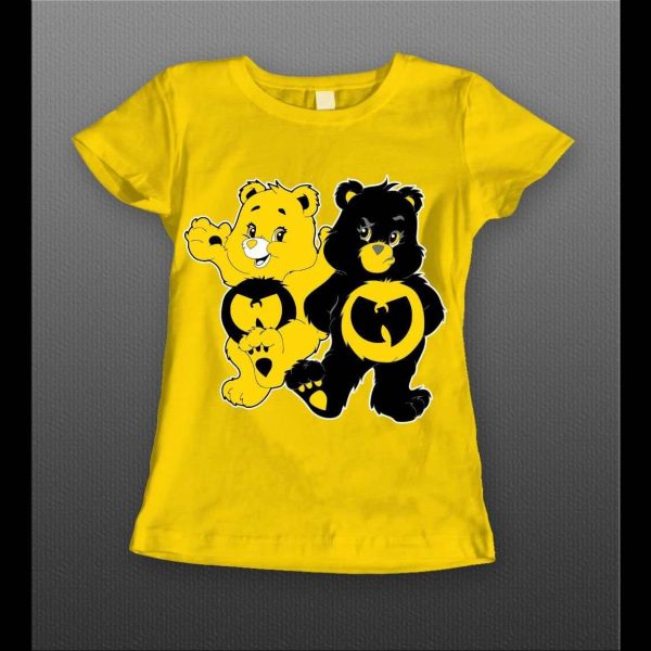 CUTE TANG CLAN BEARS HIGH QUALITY LADIES SHIRT