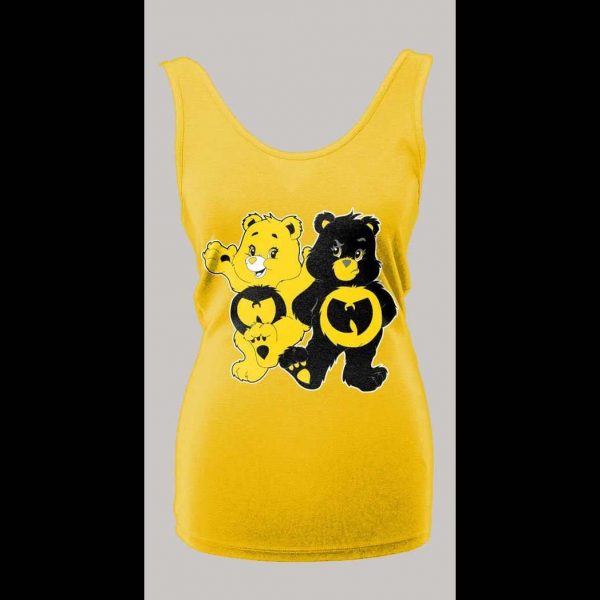 CUTE TANG CLAN BEARS HIGH QUALITY LADIES TANK TOP