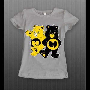 CUTE TANG CLAN BEARS HIGH QUALITY LADIES SHIRT