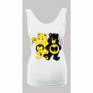 CUTE TANG CLAN BEARS HIGH QUALITY LADIES TANK TOP