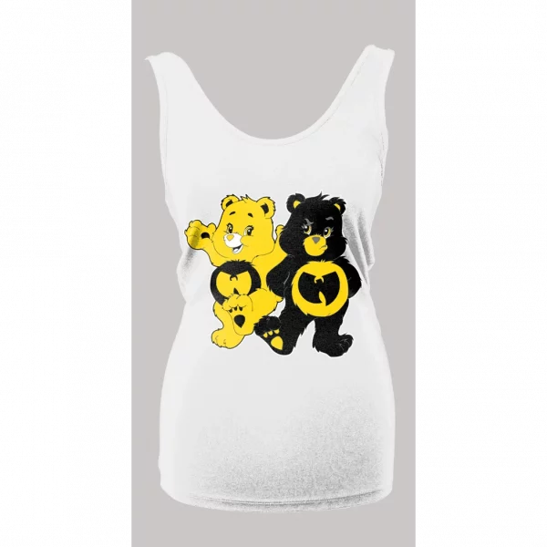 CUTE TANG CLAN BEARS HIGH QUALITY LADIES TANK TOP