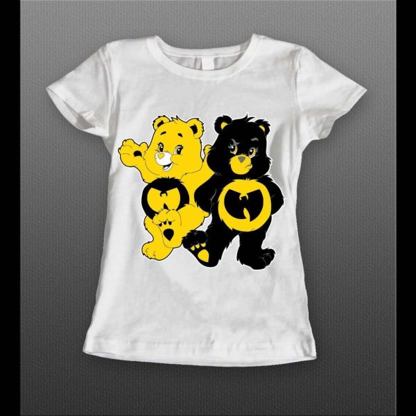 CUTE TANG CLAN BEARS HIGH QUALITY LADIES SHIRT