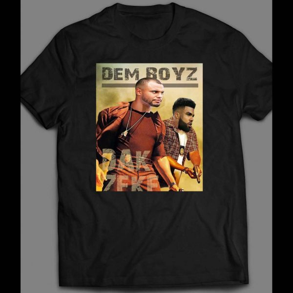 DAK AND ZEKE THEM BOYS MOVIE PARODY FOOTBALL SHIRT