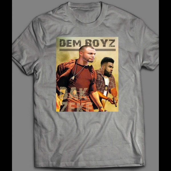 DAK AND ZEKE THEM BOYS MOVIE PARODY FOOTBALL SHIRT
